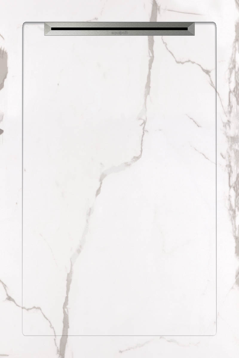 Seranit Aquanit Slope Line Beyaz 80x120cm Duş Karosu